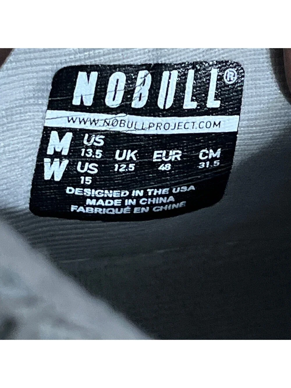 NOBULL upper midsole
